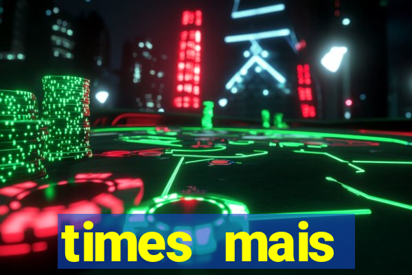 times mais endividados do brasil